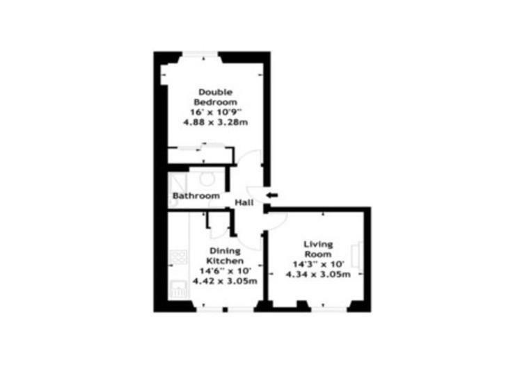 The St Mary'S Street Residence Эдинбург Экстерьер фото